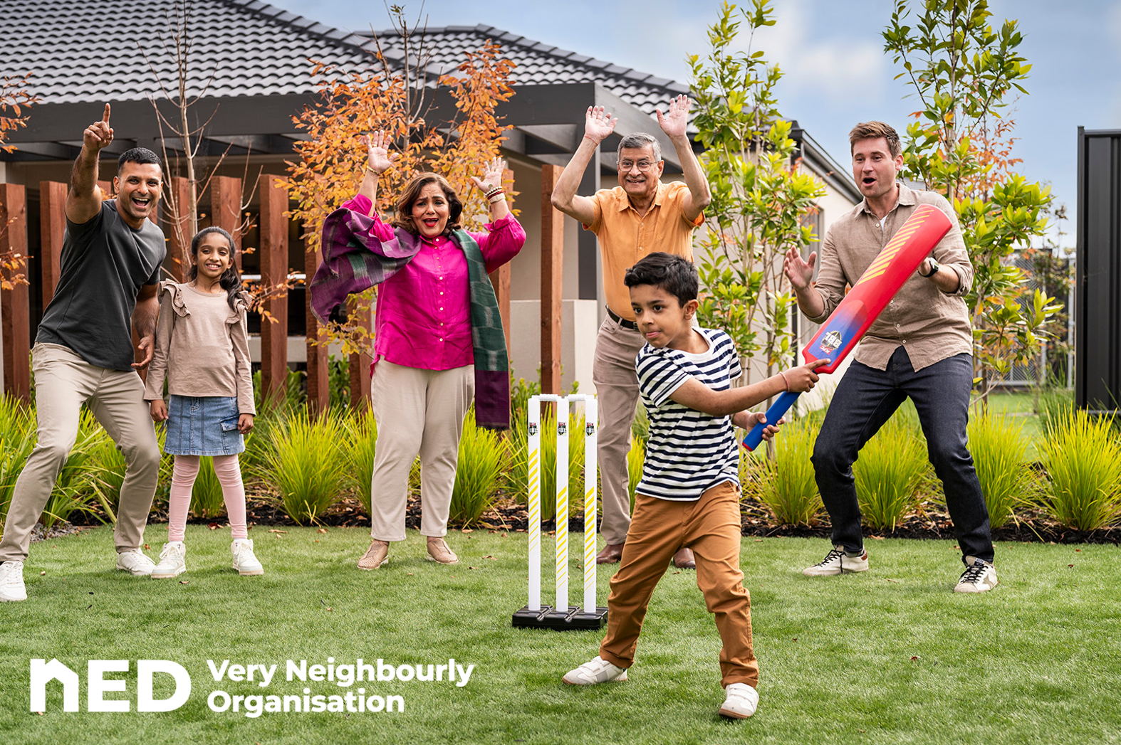 Peet proudly recognised as a Very Neighbourly Organisation