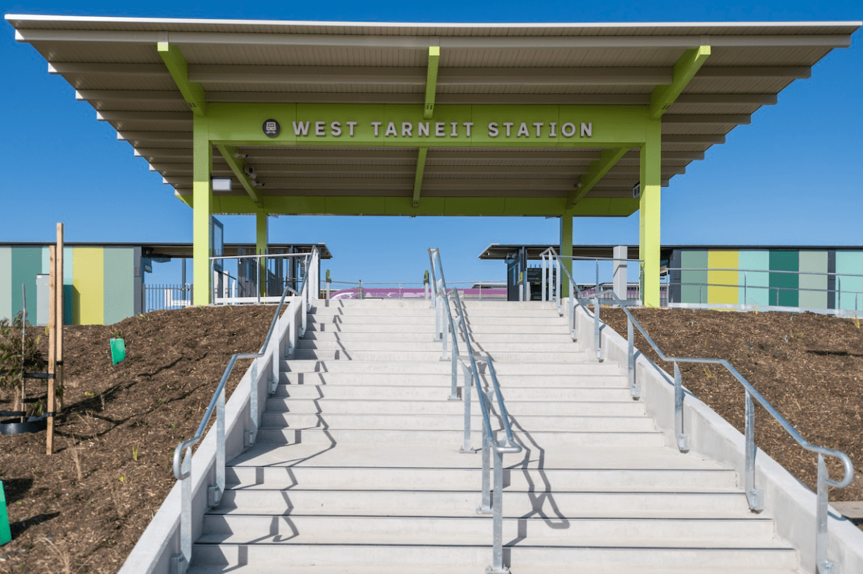 West Tarneit Train Station is officially open! 🚄