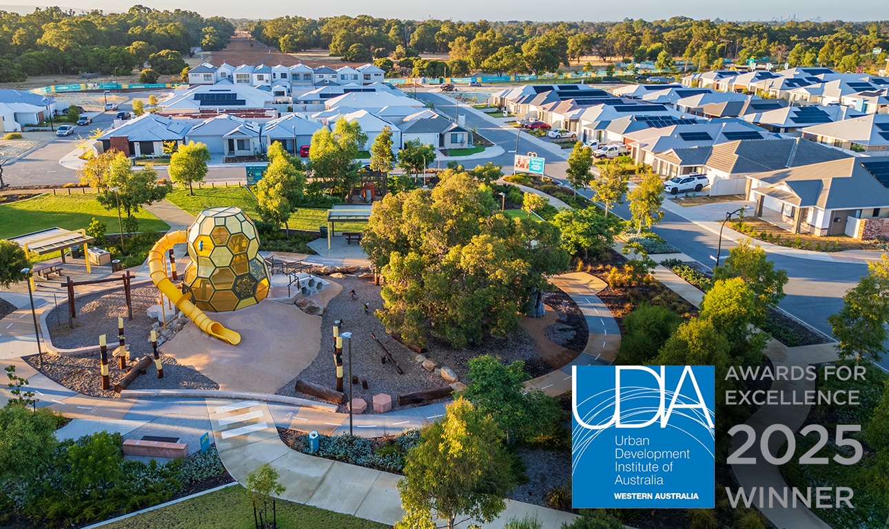 Brabham Estate wins UDIA WA Award for Excellence in Sustainability