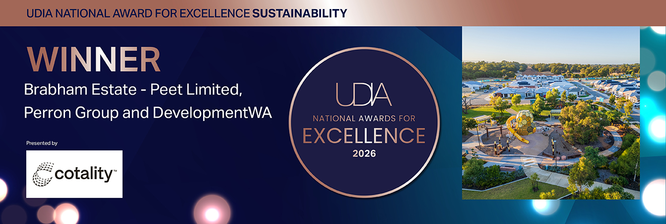 Brabham Estate Wins National UDIA Award for Sustainability