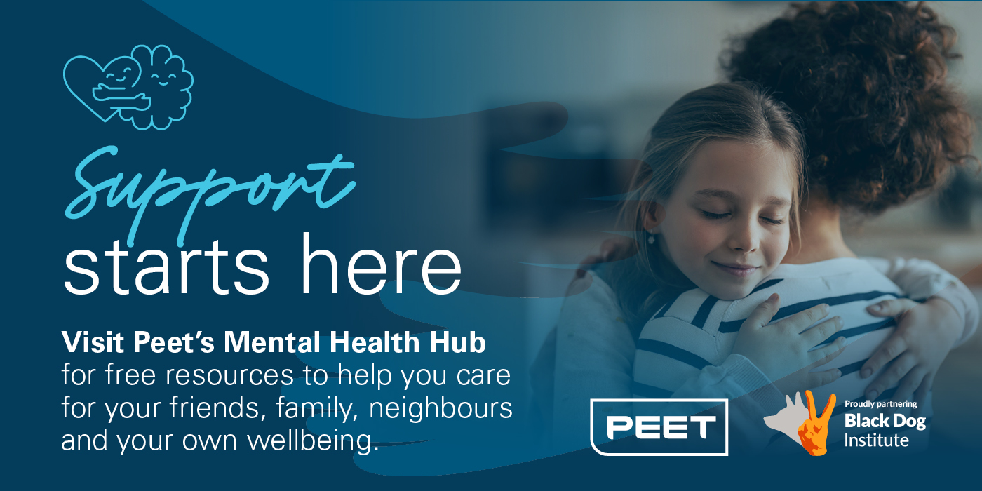 Peet’s Brand New Mental Health Hub