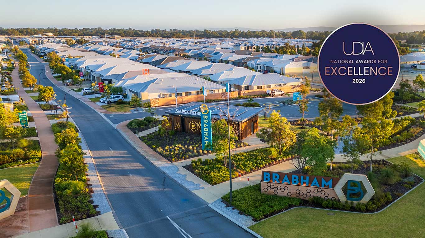 Brabham Estate Wins National UDIA Award for Sustainability