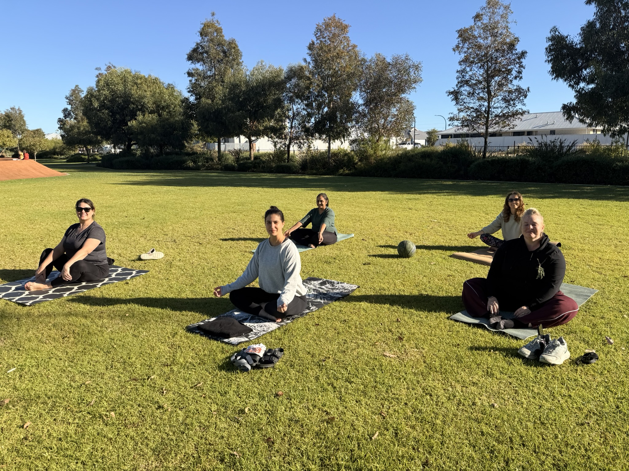 Yoga in the Park April 2026