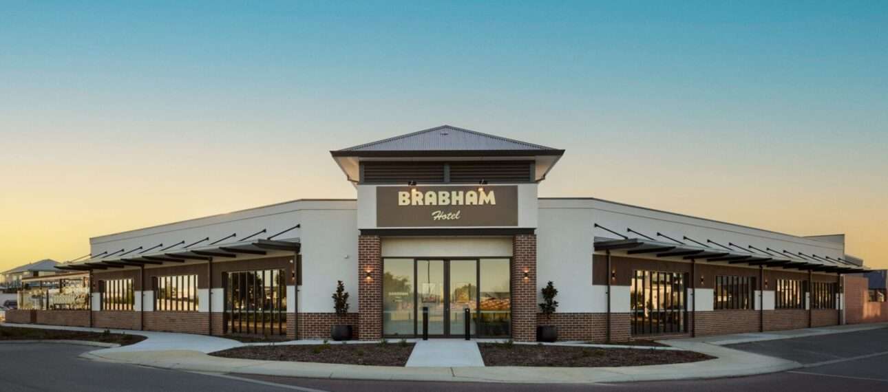 Brabham Hotel Now Open!