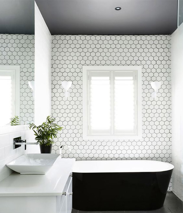Modern bathroom