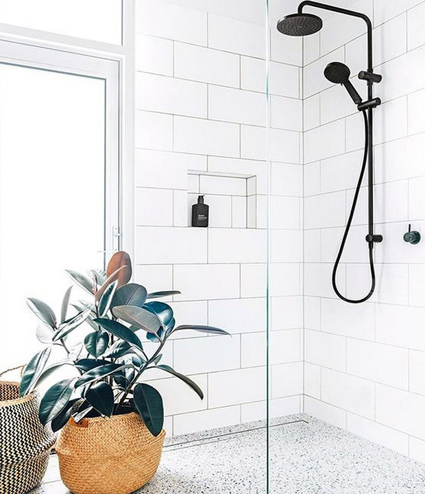 Modern bathroom