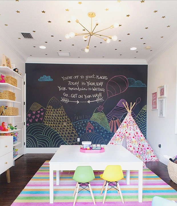 Kids room paint ideas