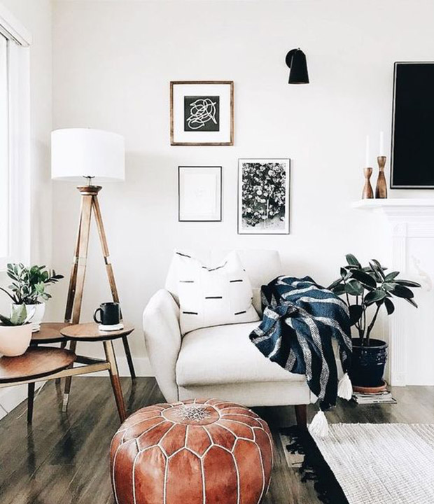Moose and Marble living room