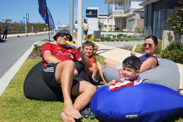 Burns Beach Display Village Launch