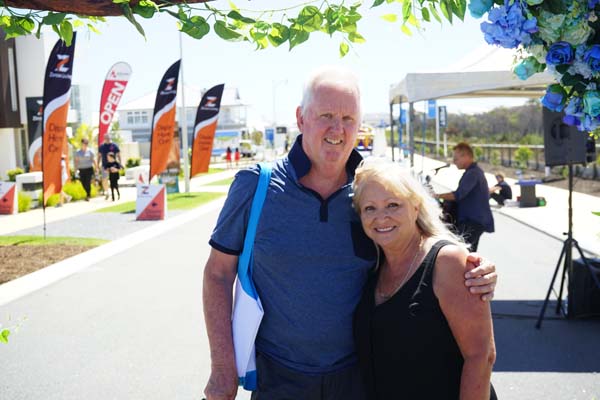 Burns Beach Display Village Launch