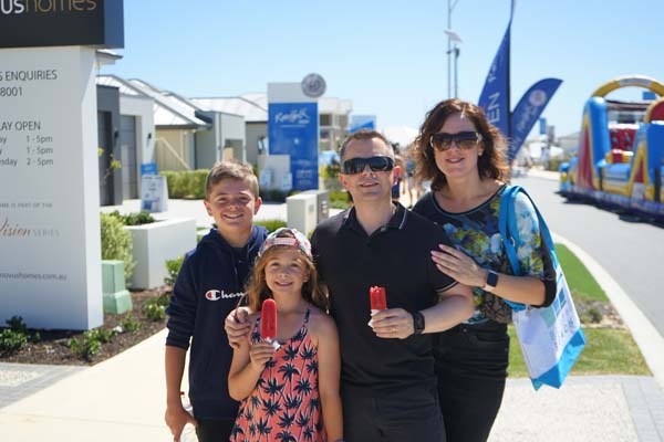 Burns Beach Display Village Launch