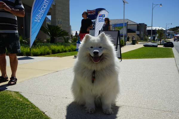 Burns Beach Display Village Launch