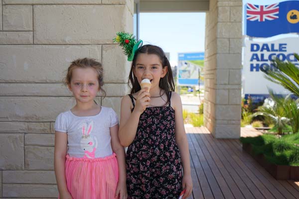 Burns Beach Display Village Launch