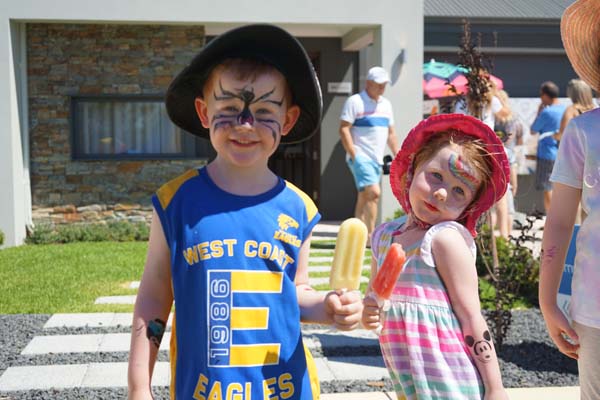 Burns Beach Display Village Launch