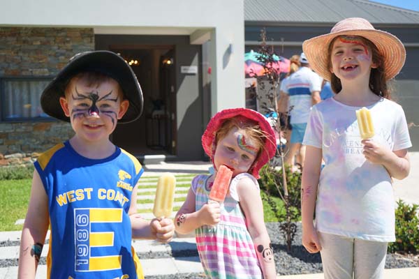 Burns Beach Display Village Launch