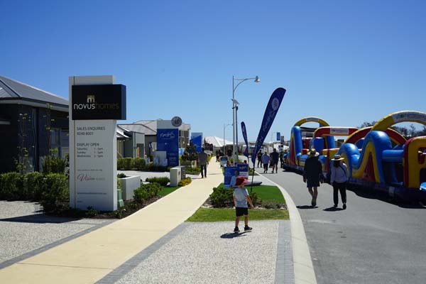Burns Beach Display Village Launch