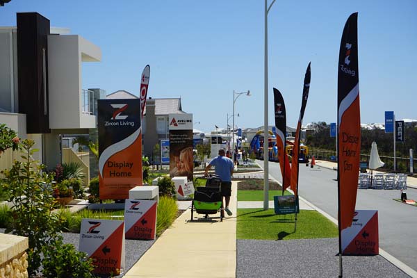 Burns Beach Display Village Launch