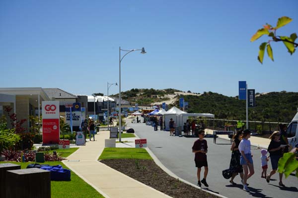 Burns Beach Display Village Launch