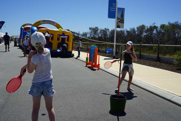 Burns Beach Display Village Launch