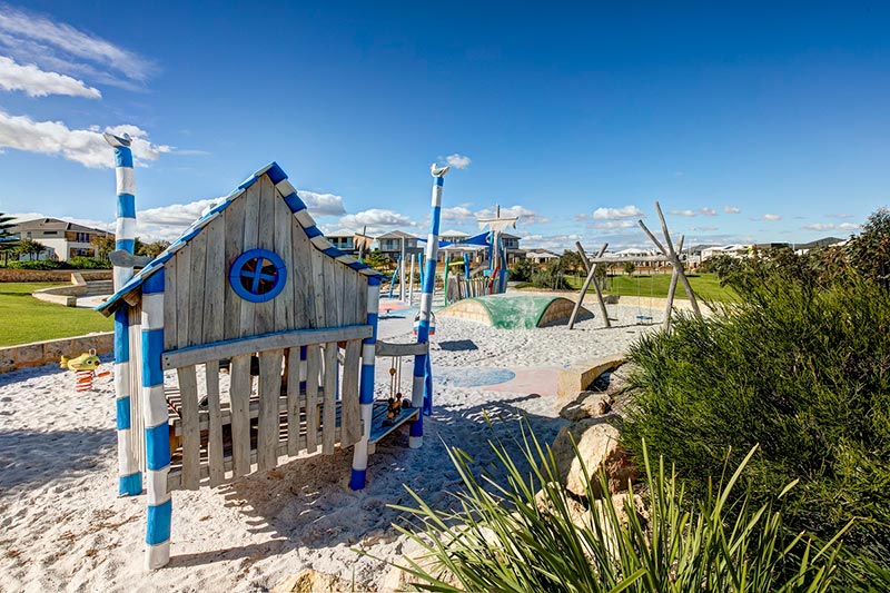 Burns Beach playgrounds re-opened!