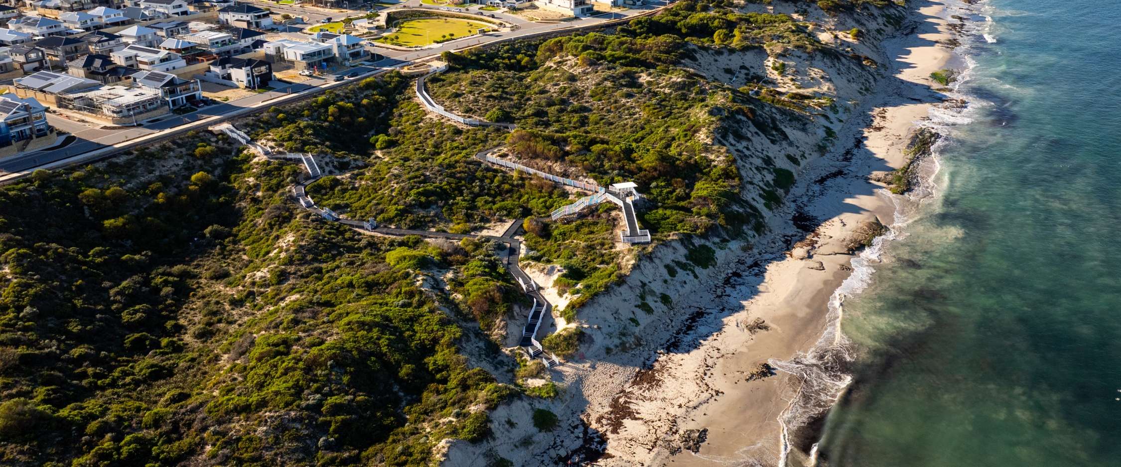 Brand New Coastal Boardwalk Is Now Open