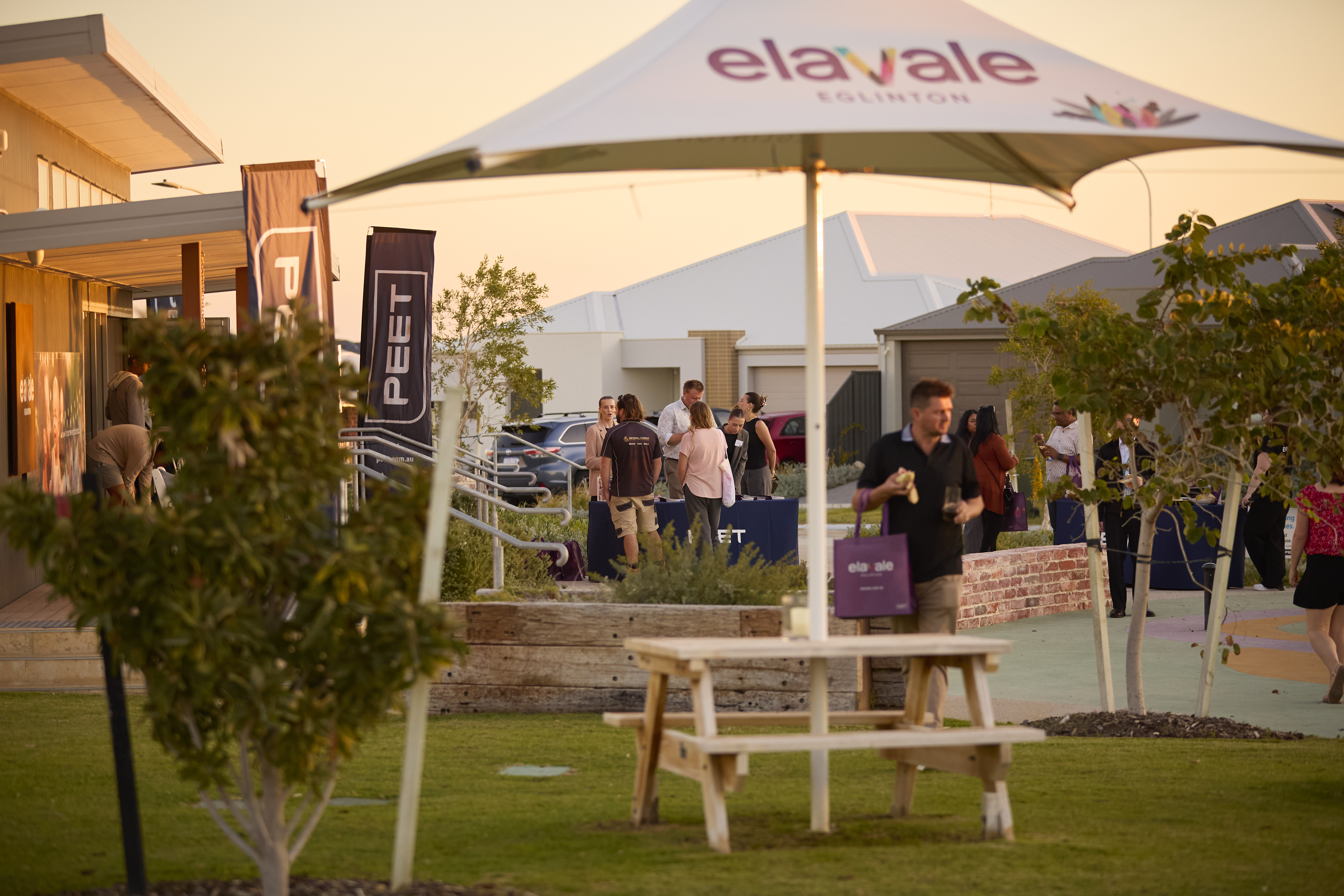 Dine and Design: Elavale’s Display Village Launch Event