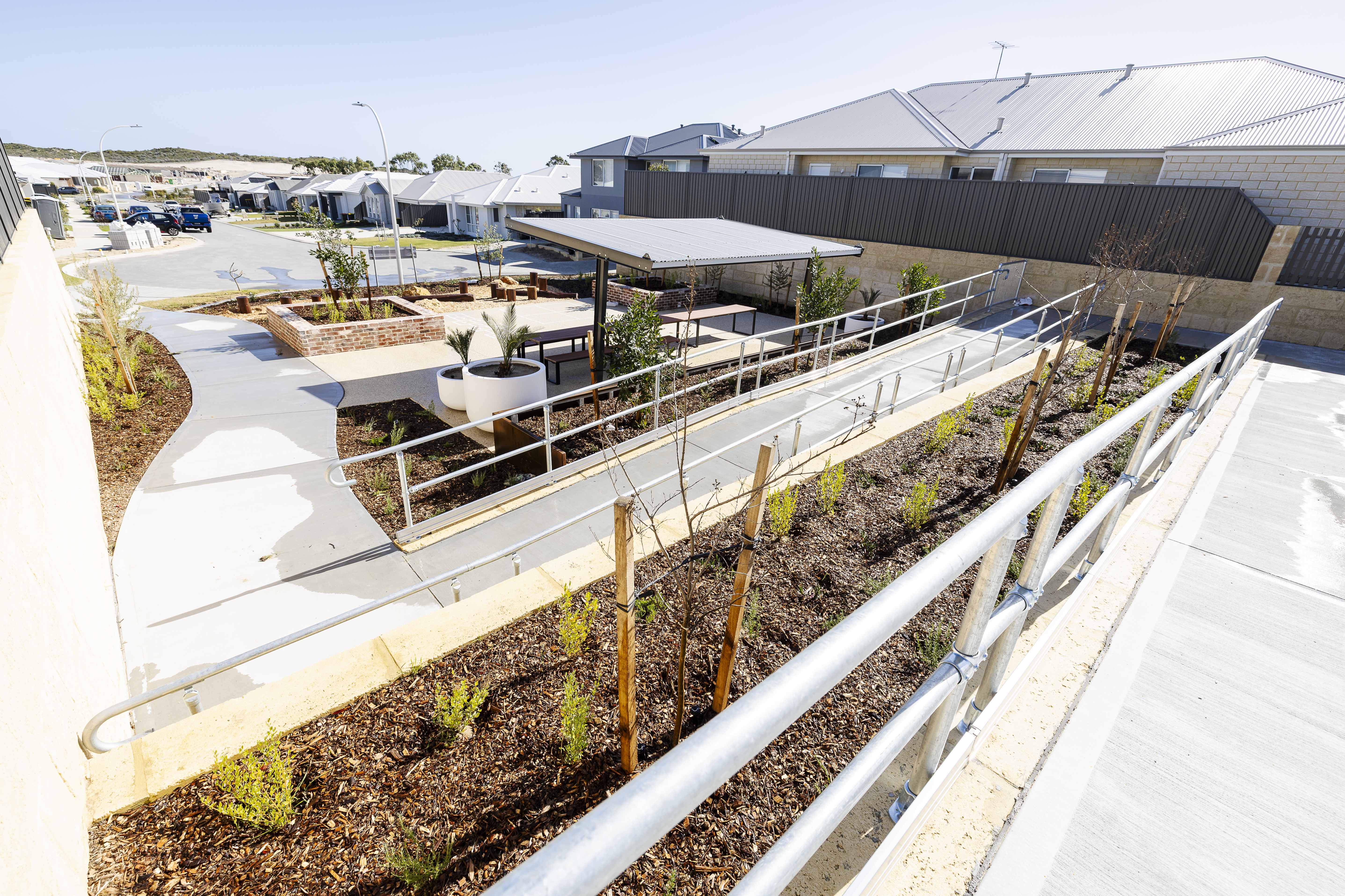 Elavale’s Public Access Way Now Open