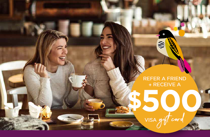 Elavale Estate Refer a Friend Program