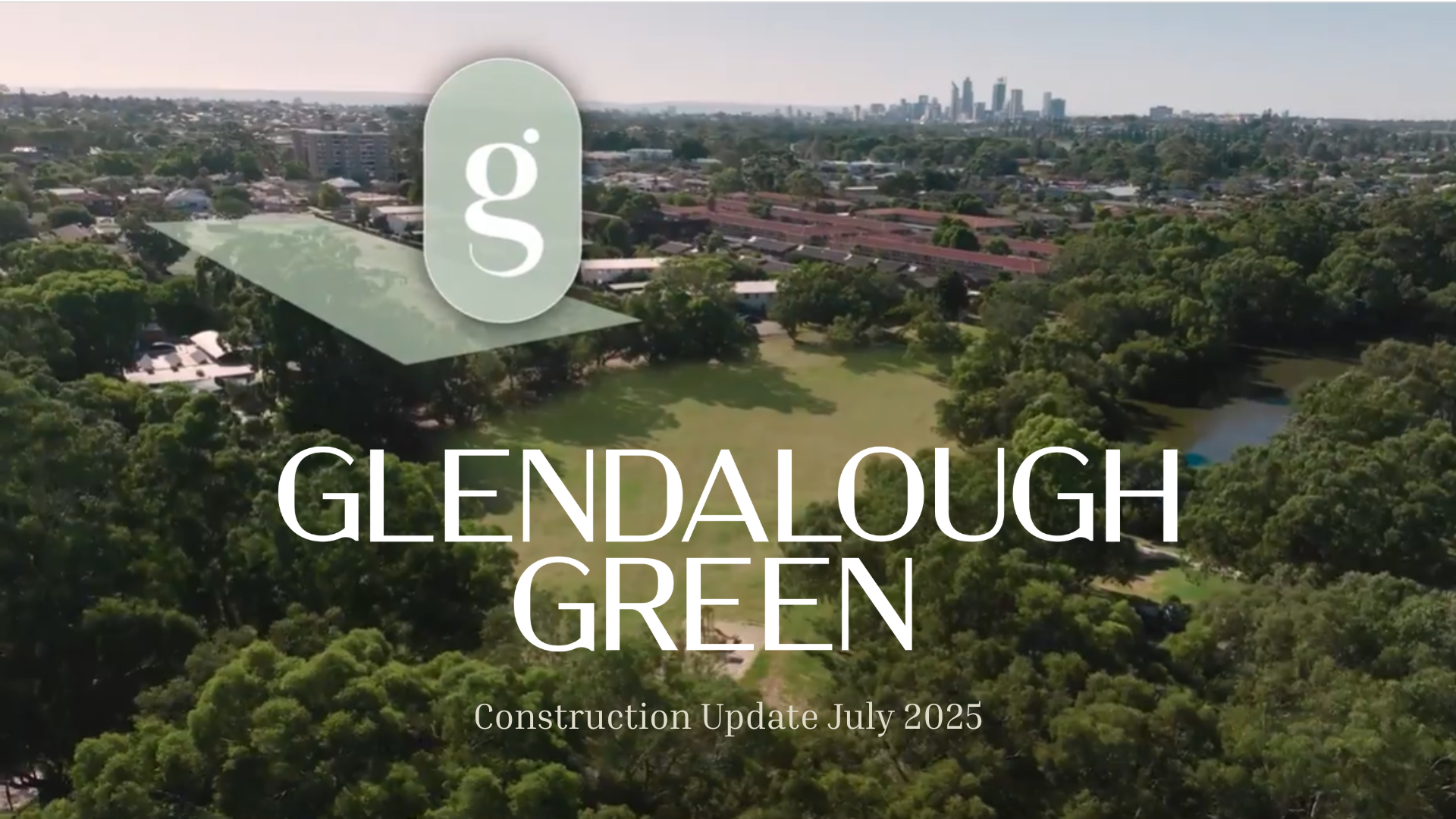 Construction at Glendalough Green