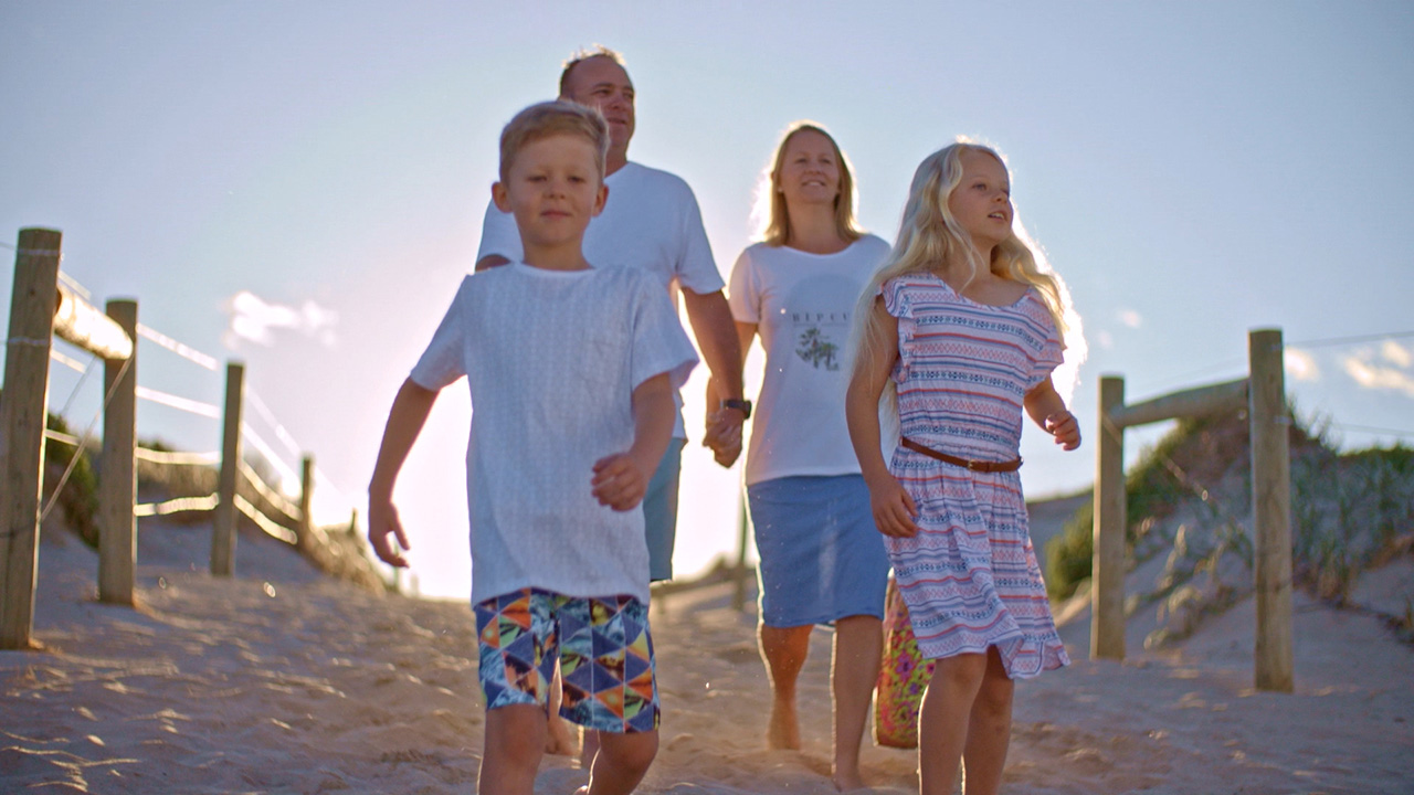 The Coleman Family Golden Bay