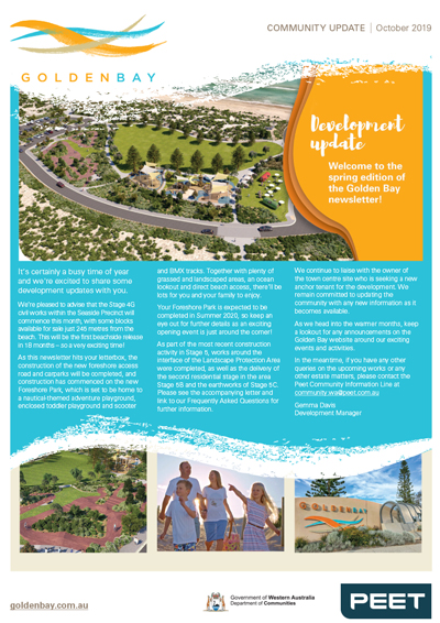 gol_community_newsletter_october2019