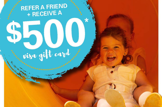 Refer a Friend