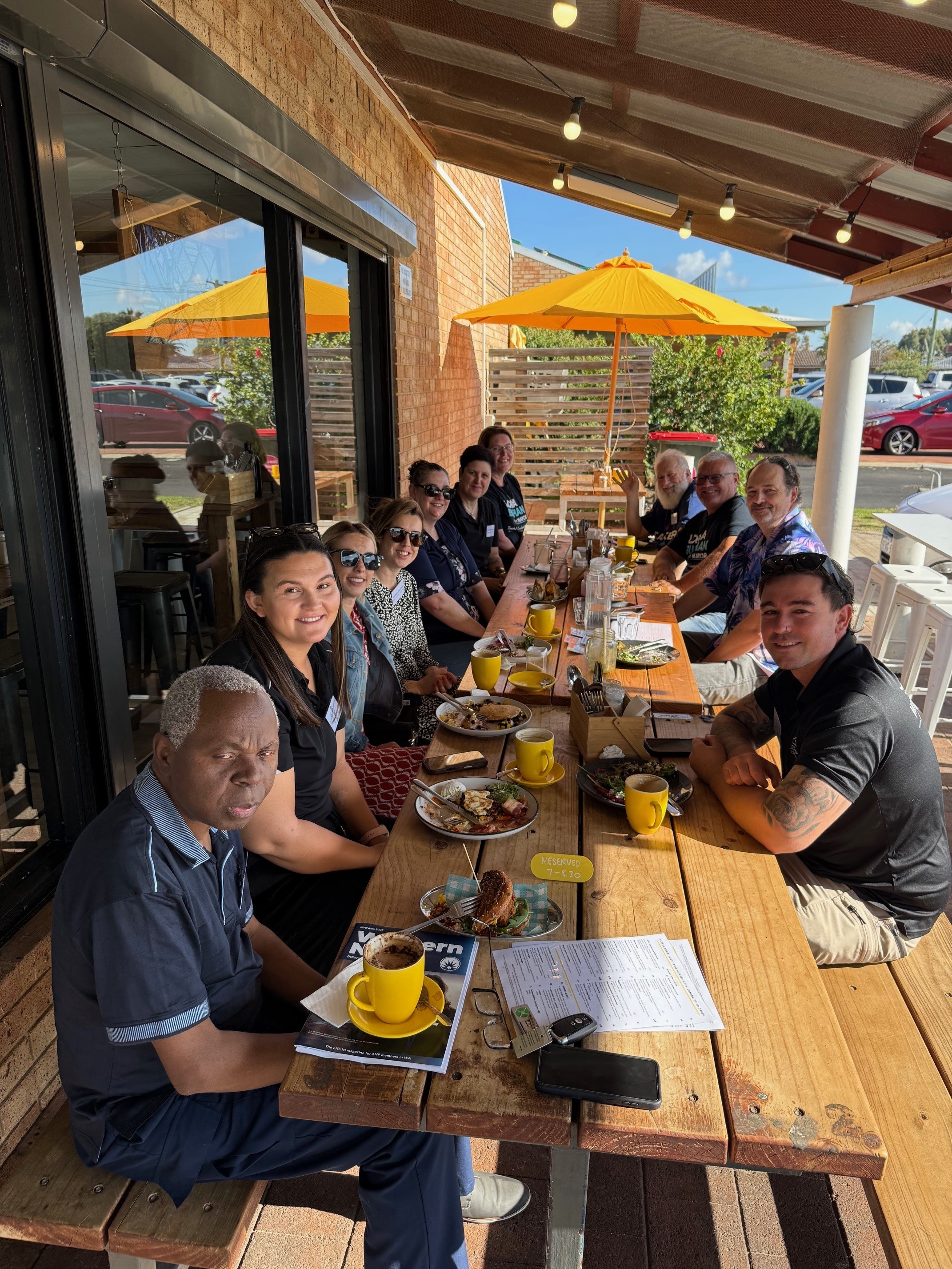 Golden Bay business breakfast image