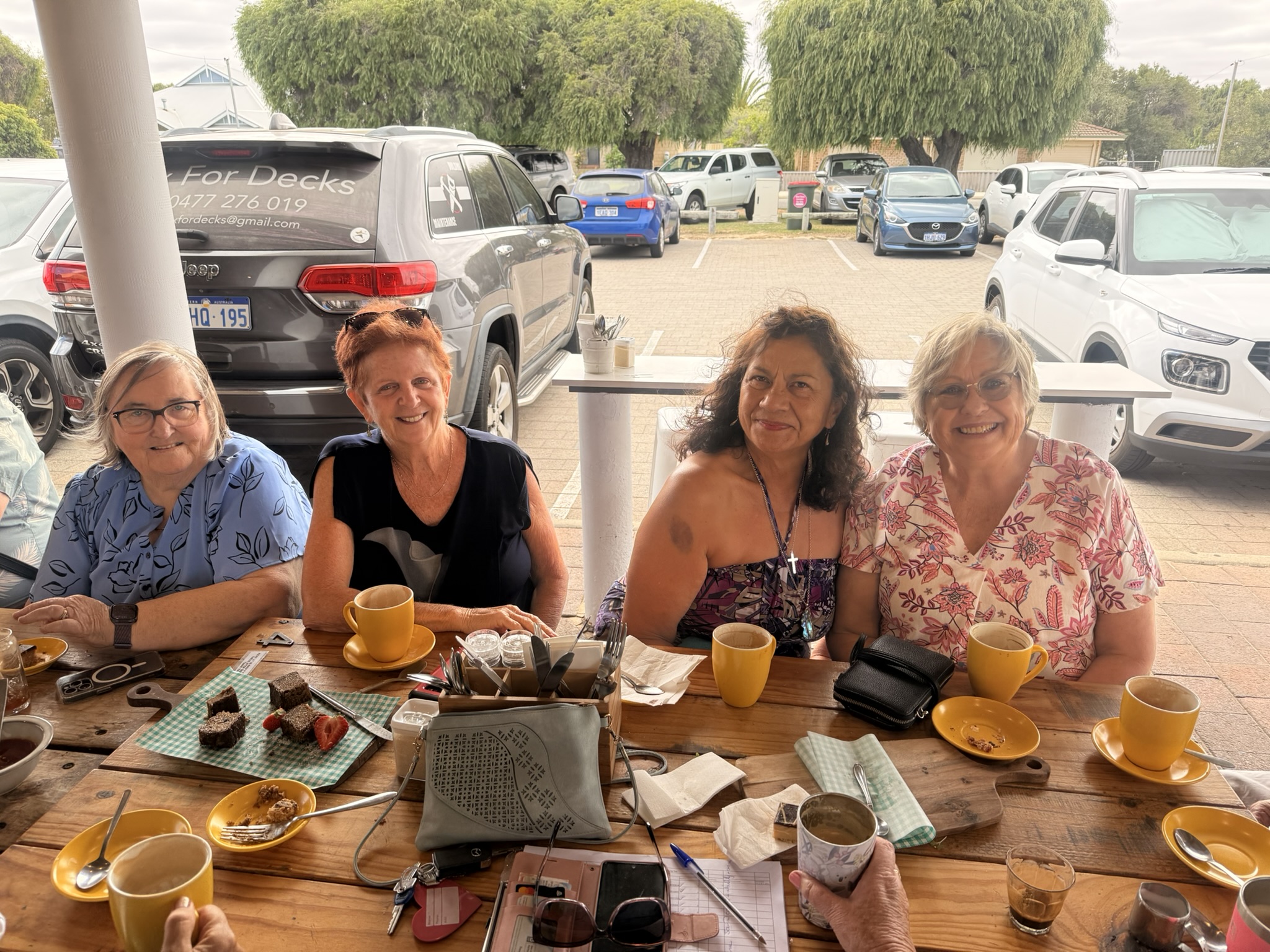 Over 60’s Coffee Catch Up.