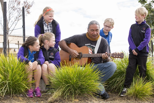 culture through music playing guitar