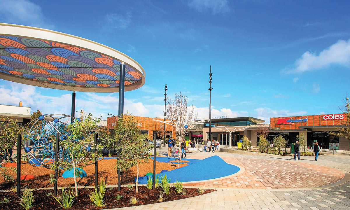 lakelands town centre