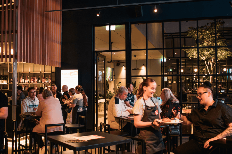 The Lakelands Tavern is now officially open