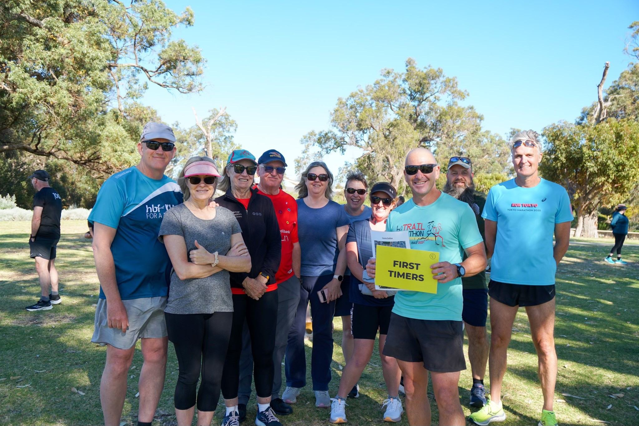 Lakelands Parkrun at Black Swan Lake