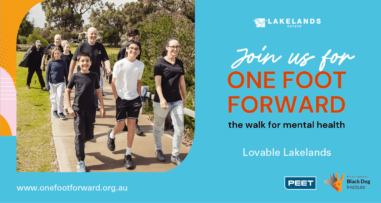 One Foot Forward returns this October and Lovable Lakelands is stepping up!