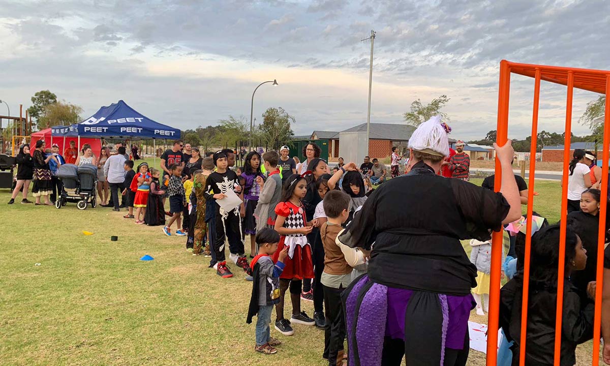 Movida Resident Trick or Treat Halloween Party