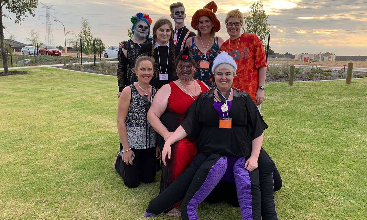Movida Resident Trick or Treat Halloween Party
