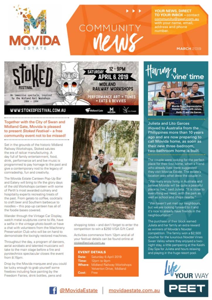 Movida Community Newsletter