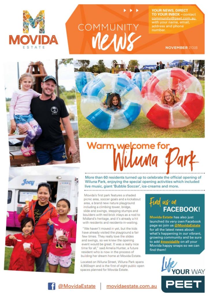 Movida Community Newsletter