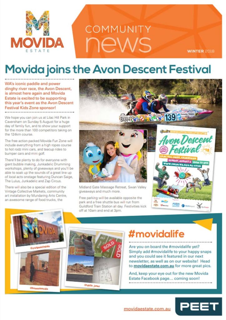 Movida Community Newsletter