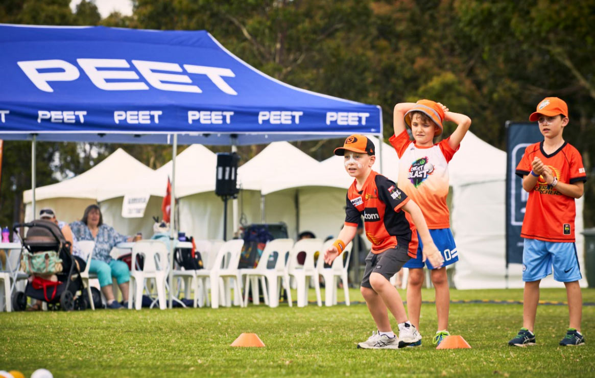 Movida fan day perth scorchers