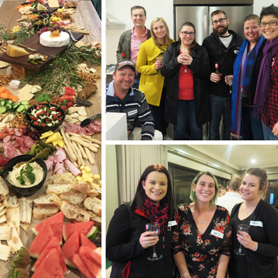 Movida Wine and Cheese Night Collage