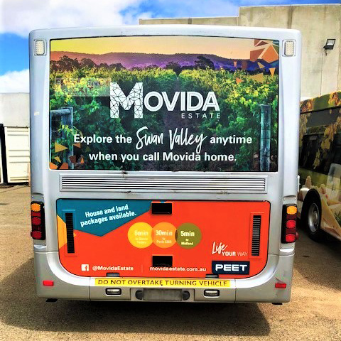 movida swan valley explorer bus back