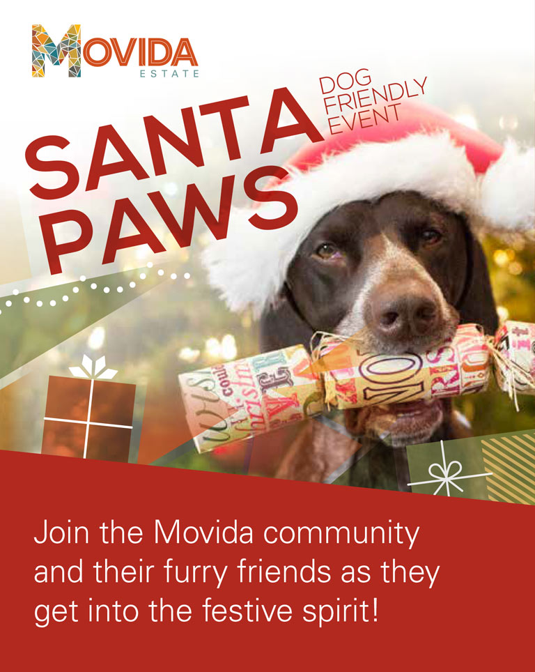 Movida estate santa paws
