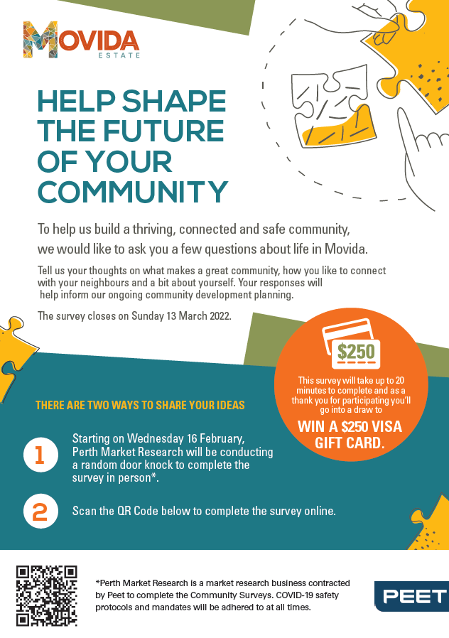 Help Shape the Future of  Your Community