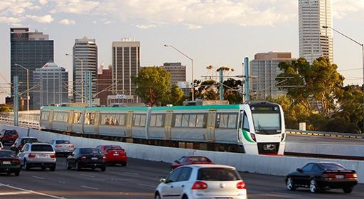 train